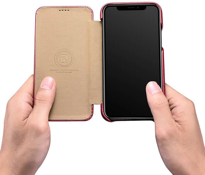 Immagine prodotto iCarer Etui cuir avec rabat (Apple iPhone 11 Pro Max)