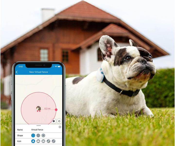 Produktbild Tractive Dog 4 GPS Tracker für Hunde (One Size, Hund, Allgemein)