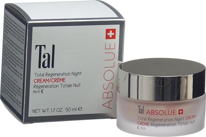 Image du produit Tal Absolue Soin de nuit rich crème (50 ml, Crème 24h)