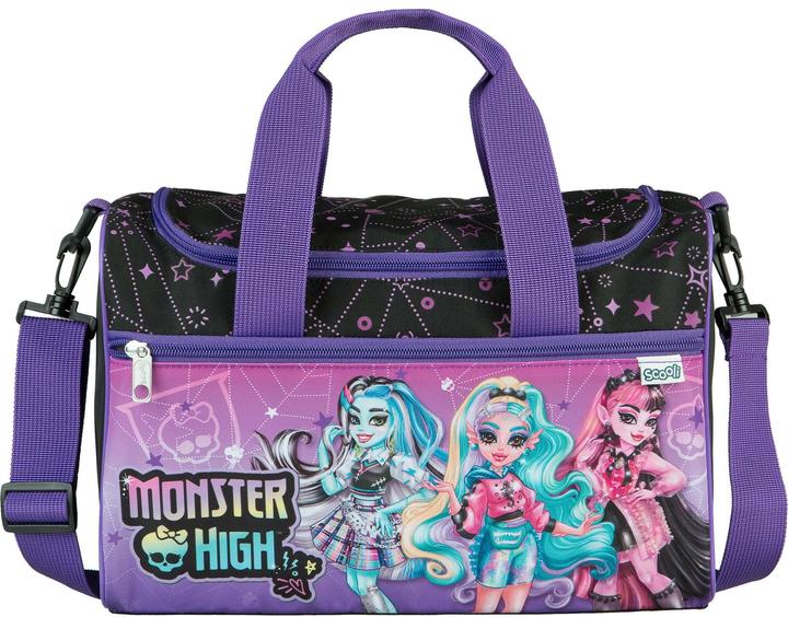 Scooli Turnsack Monster High 8 l, Volumen: 8 l (8 l)