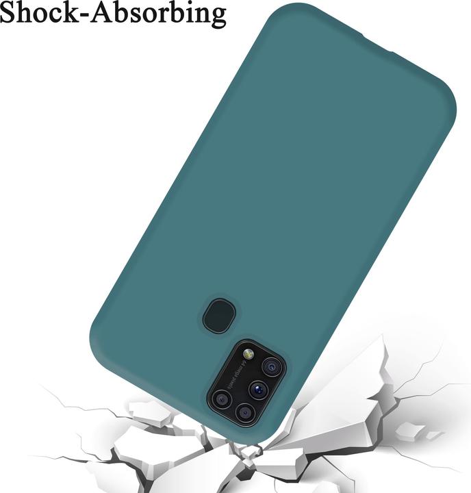 Image du produit Cadorabo TPU Liquid Silicone Case Cover (Samsung Galaxy M31)