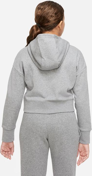 Produktbild Nike Sportswear Club Big Kids" Carbon Heather/Elemental Pink S (S)
