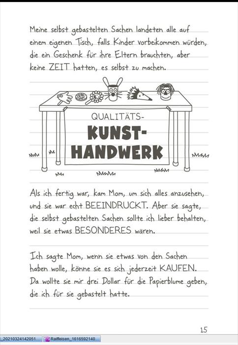 Immagine prodotto Gregs Tagebuch 14 - Voll daneben! (Tedesco, Jeff Kinney., 2019)