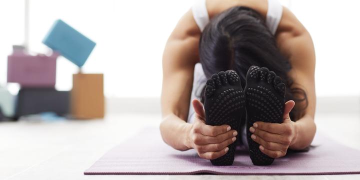 Produktbild Gaiam GRIPPY YOGA SOCKS, design design (S/M)
