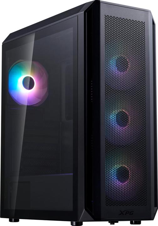 Produktbild Adata Geh XPG VALOR AIR PLUS (ATX) Midi Tower schwarz retail (mATX, Mini-ITX, ATX)