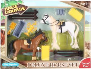Actual product image Horse Play Set With Accessories