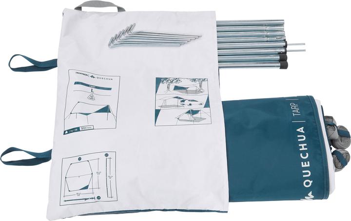 Image du produit Quechua Fresh (Bâche, 2.28 kg, 4 personnes)