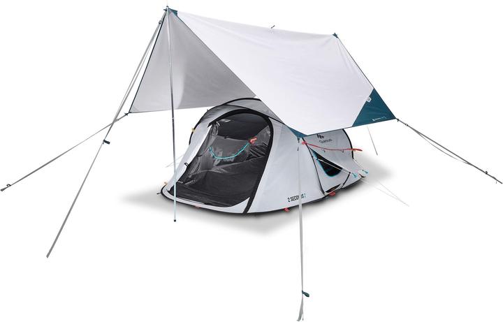 Image du produit Quechua Fresh (Bâche, 2.28 kg, 4 personnes)