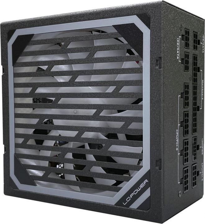 Produktbild LC-Power Super Silent Modular LC6850M V3.0 850W 80+ Gold retail (850 W)