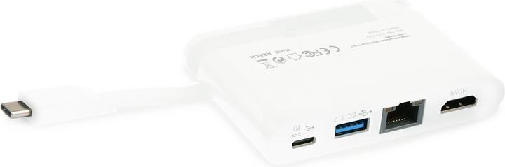 Actual product image Dicota Portable 4-in-1 (USB-C, 4 Ports)