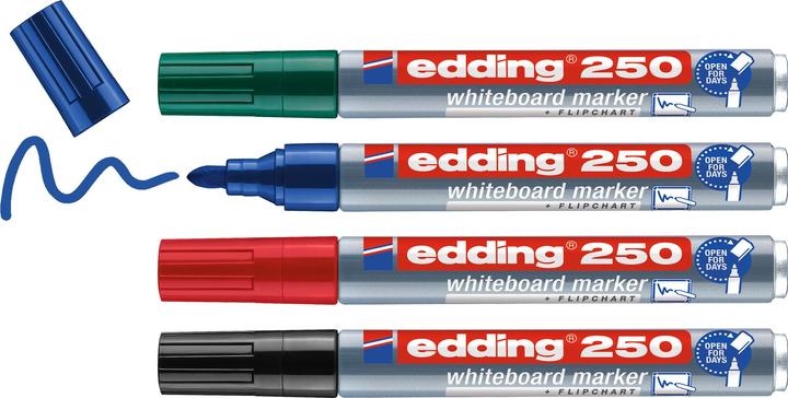 Actual product image Edding 250 (Multicoloured, 3 mm, 4 x)