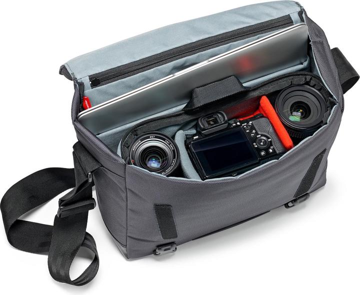 Actual product image Manfrotto Speedy-10 Manhattan Messenger (Camera shoulder bag)