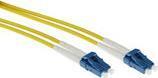 Immagine prodotto 0,5 metri di cavo patch in fibra armata monomodale 9/125 OS2 duplex con connettori LC (CAT6, 0.50 m)