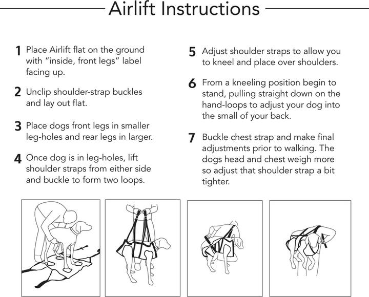 Produktbild Fido Pro Airlift (L, Hundeweste)