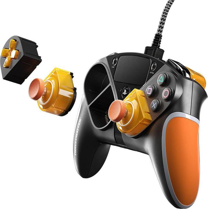 Immagine prodotto Thrustmaster AddOn Gamepad Thrustm. eswap X LED ORANGE CRYSTAL P.XBO/PC (Xbox Serie S, Xbox One S, PC, Xbox One X, Xbox Series X)