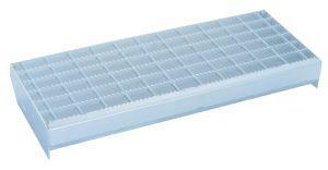 Actual product image Munk Industrial steps, aluminium steps, step width 800 mm, 4 steps. (Scaffolding, 0.11 cm)