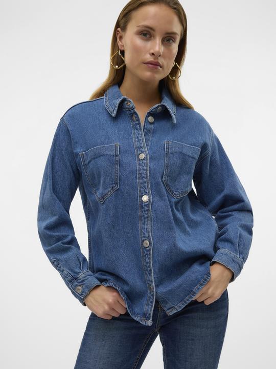 Produktbild Vero Moda VMTESSIE Jeanshemd Jeanshemd (S)