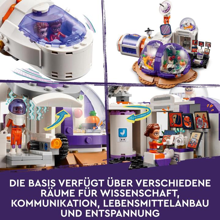 Immagine prodotto LEGO 42605 Base spaziale su Marte con razzo (42605, LEGO Friends)