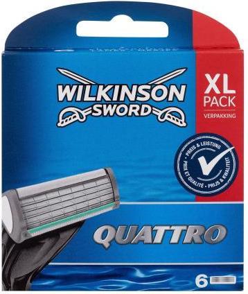 Immagine prodotto Wilkinson Quattro Lame di rasoio da uomo 6 pezzi (6 x)