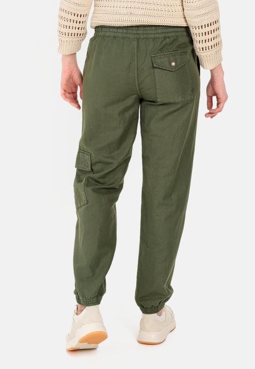 Produktbild Camel Active Loose Fit Cargo aus einem Baumwoll-Leinenmix (W33/L30)