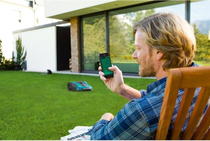 Produktbild Bosch Home & Garden Indego 350 Connect (350 m²)