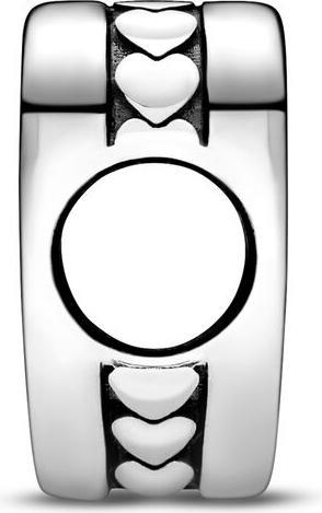 Immagine prodotto Pandora Fascino a forma di cuore (Argento 925, Smalto)