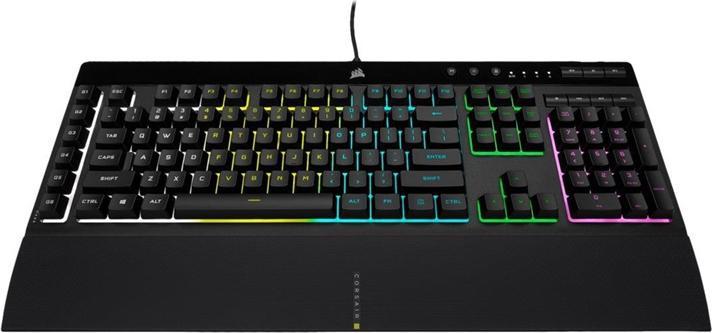 Image du produit Corsair K55 RGB Pro (US, Filaire)