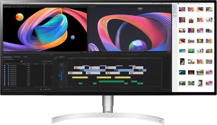 Actual product image LG 34WK95UP-W (5120 x 2160 pixels, 34")