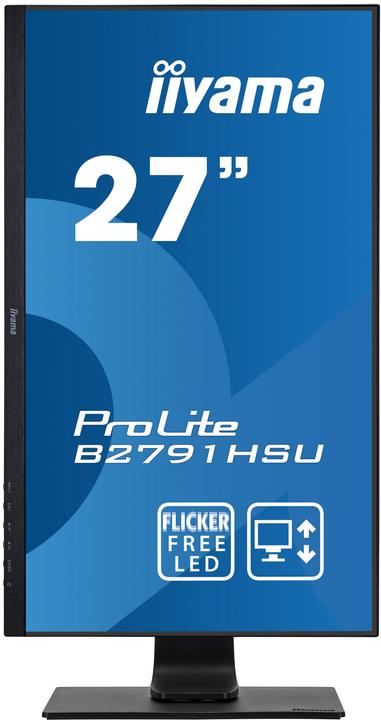 Actual product image iiyama G-Master GB3271QSU-B1 (2560 x 1440 pixels, 31.50")