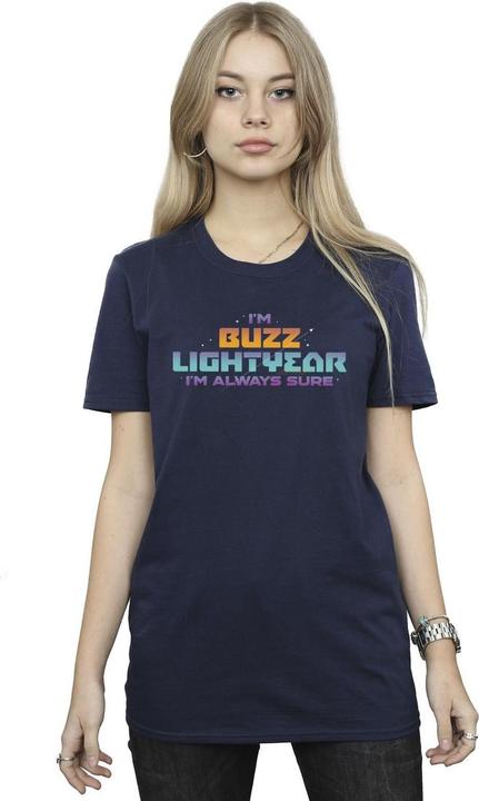 Image du produit Disney - T-shirt LIGHTYEAR ALWAYS SURE TEXT - Femme (M)