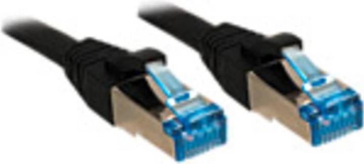 Produktbild Lindy Netzwerkkabel (LSOH, PiMF, S/FTP, CAT6a, 10 m)
