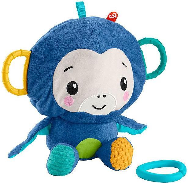 Actual product image Fisher-Price Activity Monkey & Ball (16 cm)