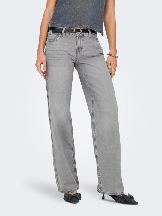 Produktbild Only ONLBRENDA Niedrige Taille Gerade geschnitten Jeans Straight-Fit jeans (32)