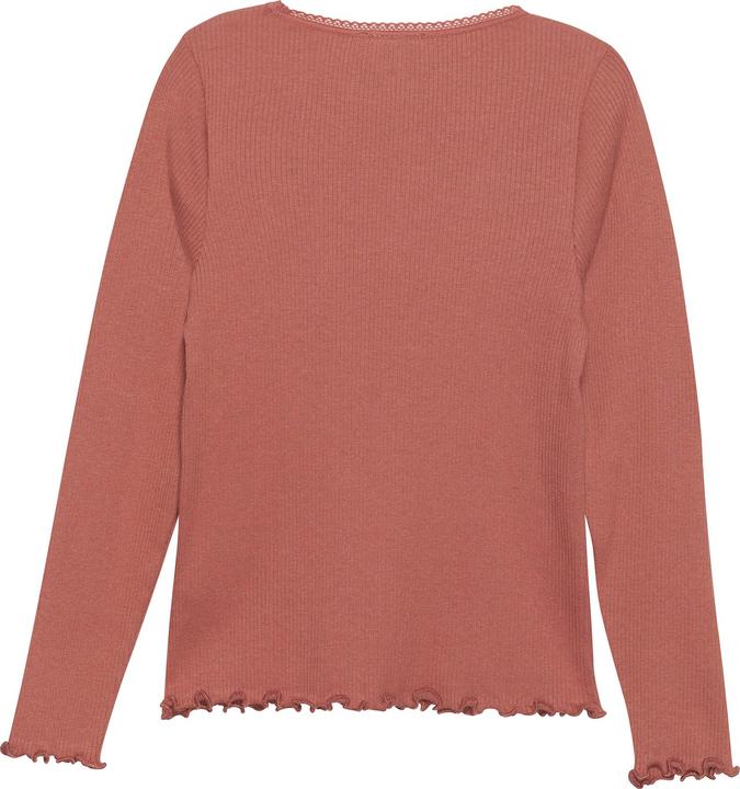 Image du produit Minymo MIT-shirt LS Rib - 123236 (110)