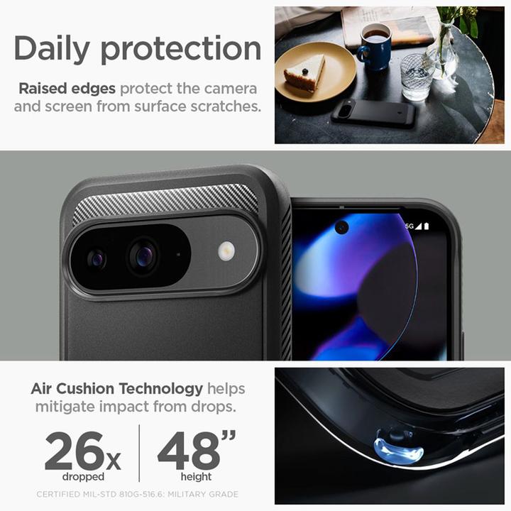 Image du produit Spigen Armure robuste (Google Pixel 9 Pro, Google Pixel 9)