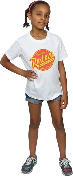 Immagine prodotto Disney Cars Rust-Eze Logo Maglietta Ragazze (128)