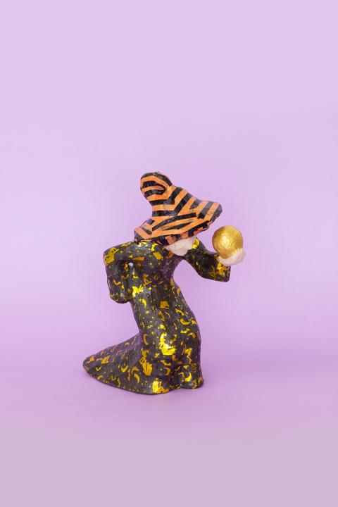 Actual product image Décopatch Witch on broom