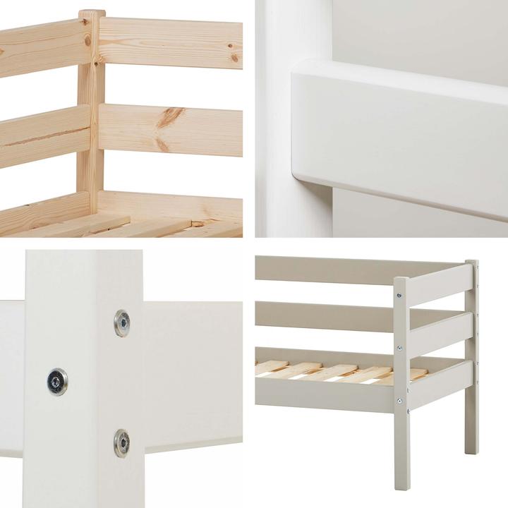 Hoppekids Eco Lusso (70 x 160 cm)