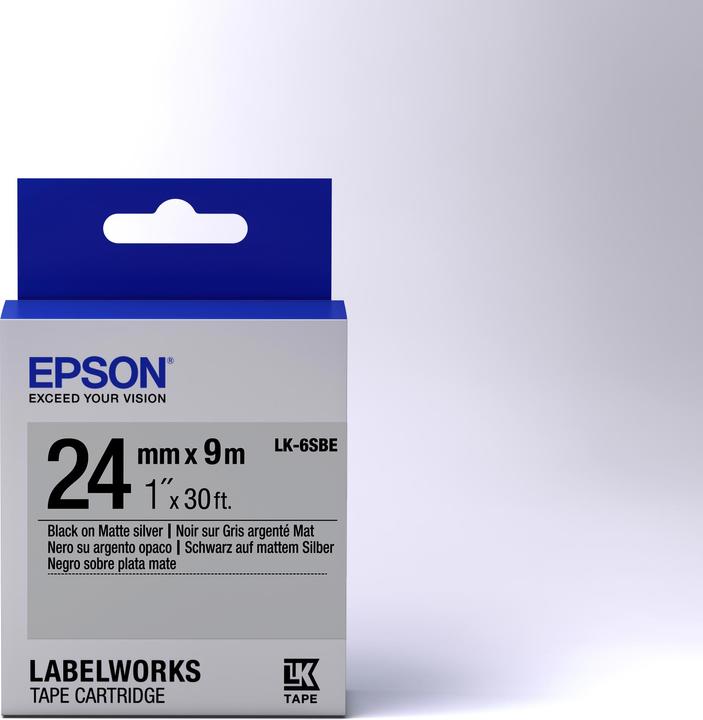 Epson Lk-6sbe9 (2.40 cm, Schwarz)