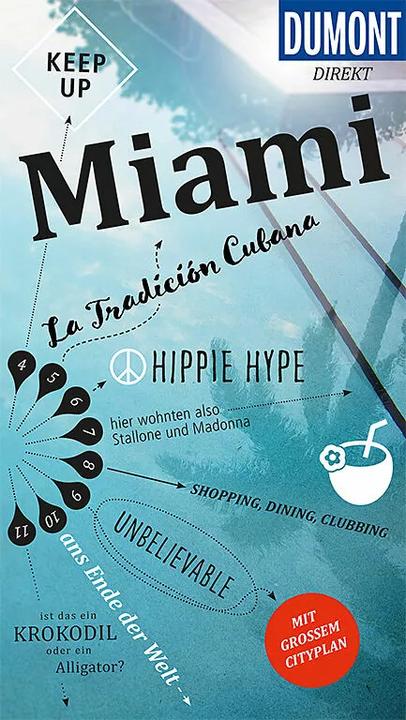 Produktbild direkt Reiseführer Miami, Key West, Everglades (Deutsch, Sebastian Moll, Steffi Kordy, 2023)