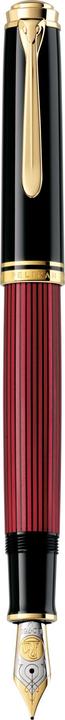 Pelikan Souverain (Noir, Or, Rouge, 1 x)