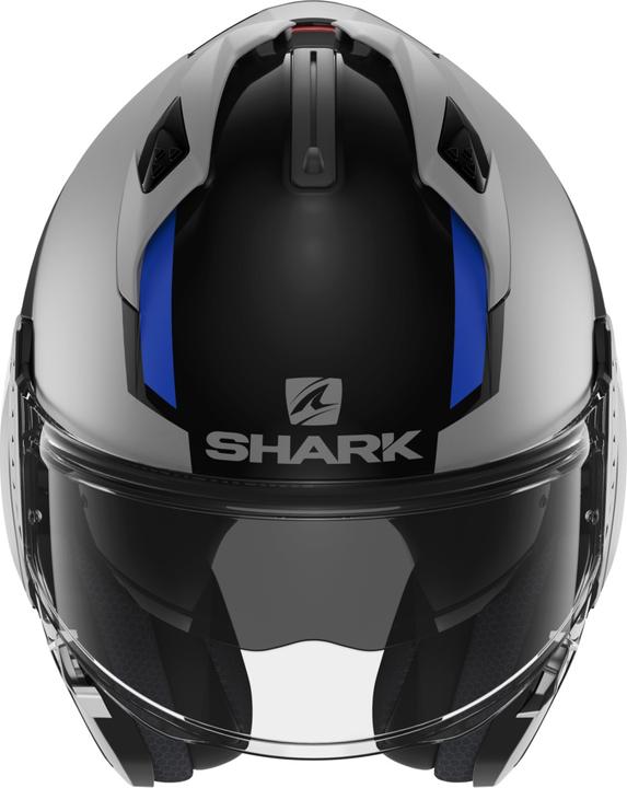 Image du produit Shark Casque Modulaire Evo Gt Sean / Gris / Noir / Brillant / Mat XS (XS)