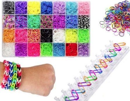 Actual product image Sombo Loom Bands Set Case