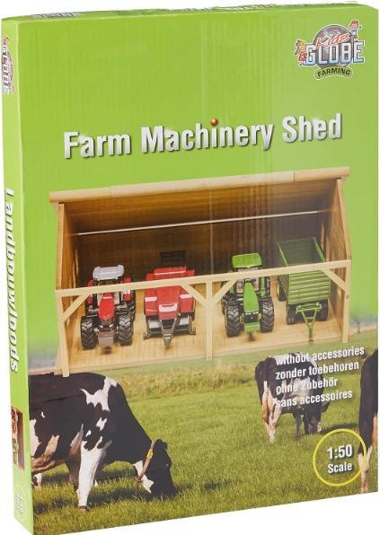 Produktbild Kids Globe Farming Landwirtschaftlicher Schuppen für Traktoren