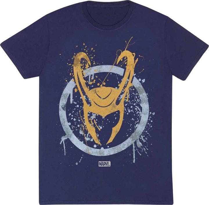 Produktbild Loki TShirt Logo (S)