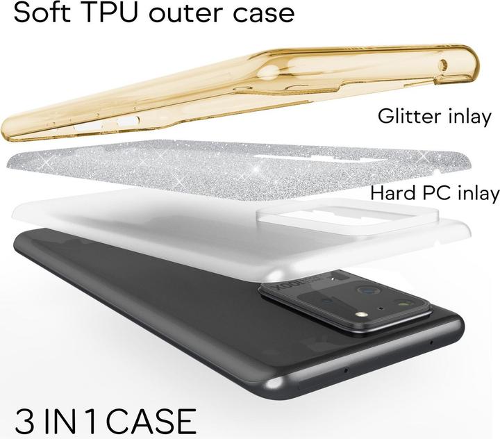 Actual product image Nalia Cell phone case (Samsung Galaxy S20 Ultra)
