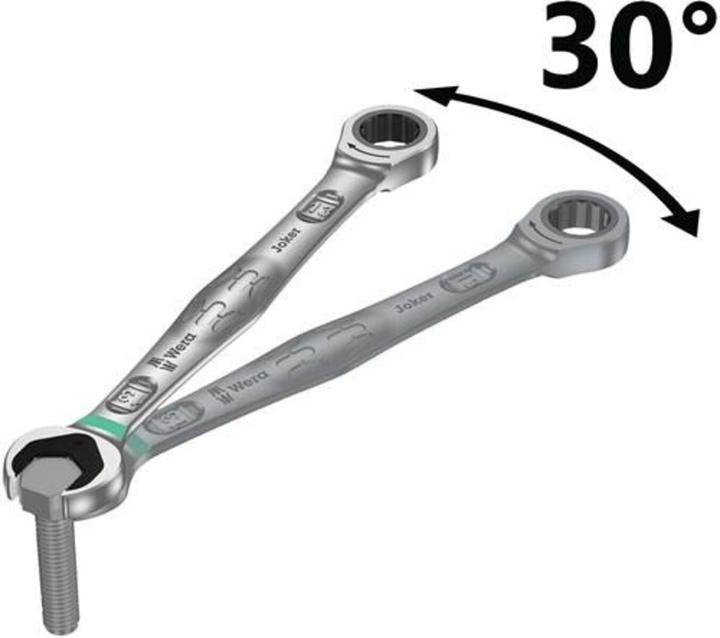 Produktbild Wera 6000 Joker 11 Set 1 (8 mm, 10 mm, 11 mm, 16 mm, 17 mm, 18 mm, 19 mm, 15 mm, 12 mm, 13 mm, 14 mm)