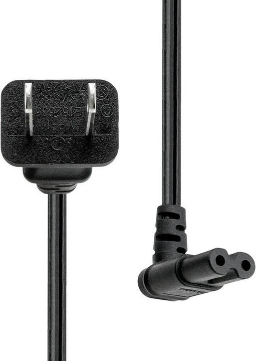 Produktbild ProXtend Power Cord US type A to angled C7 2M Blac (2 m)