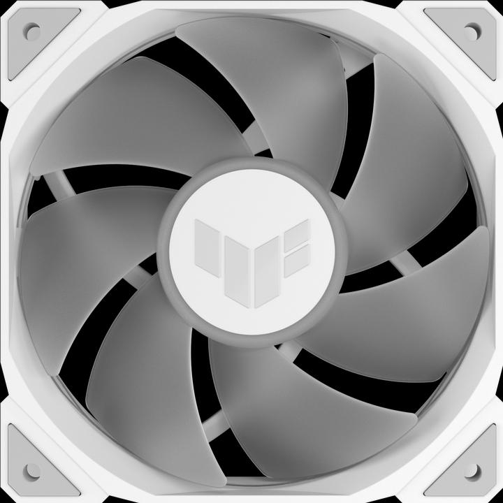 Produktbild ASUS Lüfter TUF GAMING TR120 FAN ARGB WHT 3IN1 (120 mm, 1 x)