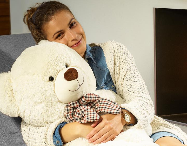Actual product image Monzana Teddy Bear (100 cm)